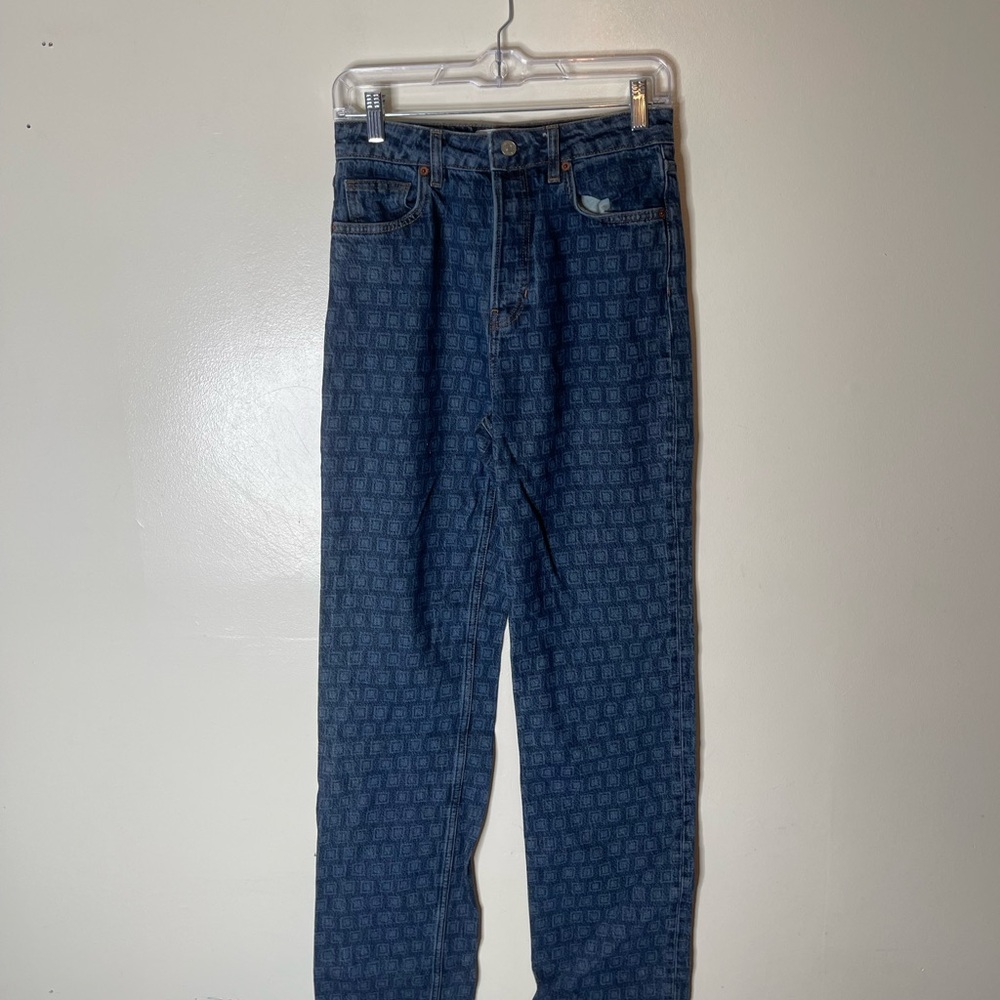 Reformation Cynthia high rise straight long jeans size 27 women’s